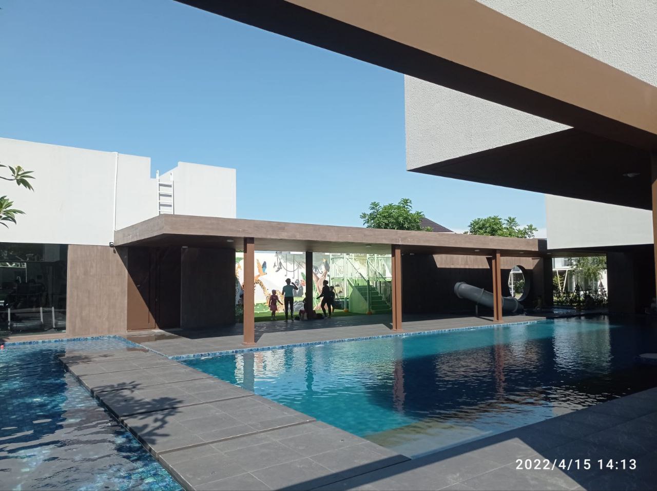 Area proyek instalasi CCTV